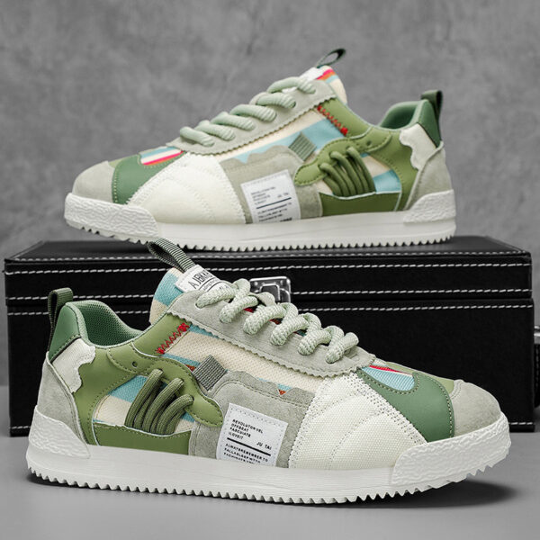 Summer Thin Men's Mesh Breathable Sneakers - Image 6