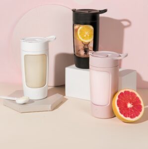 Best 2025 Portable Juice Blender – USB Rechargeable Mini Blender for Smoothies & Shakes