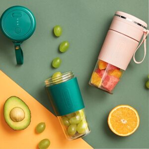 2025 best Portable Electric Blender – USB Rechargeable Mini Smoothie Maker for Travel