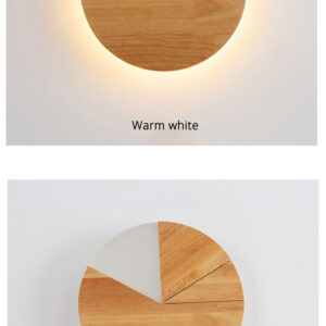 Round Background Wall Personalized Decorative Lights