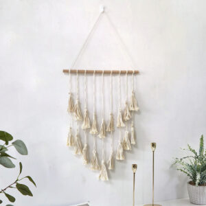 Fringed Handmade Home Decoration Wall Hangings