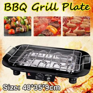 Best Smokeless Electric Grill in 2025 – Indoor BBQ Grill for Healthy Grilling at Home