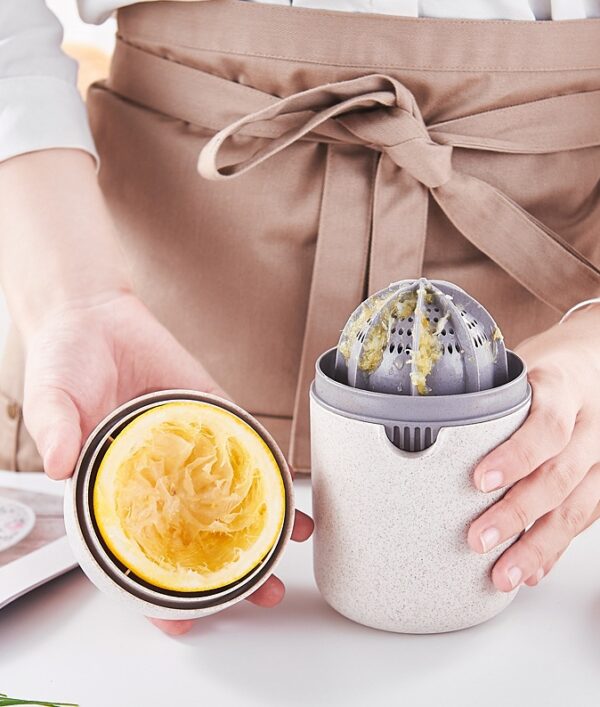 Best Orange Lemon Juicer – Manual & Portable Citrus Squeezer for Fresh Juice - Image 6