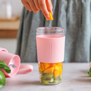 Best Portable Mini Juicer Cup – USB Rechargeable Blender for Smoothies & Shakes