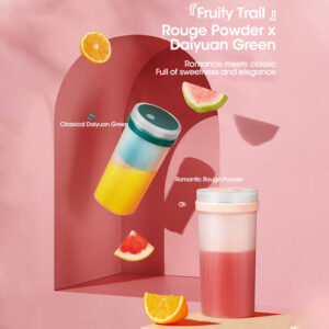 Best 2025 Portable Electric Blender Bottle – USB Rechargeable Smoothie & Fruit Juicer Cup