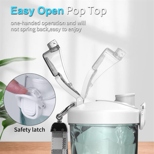 Best 2025 Portable Blender Juicer – Personal Size Mini Blender for Shakes & Smoothies - Image 7