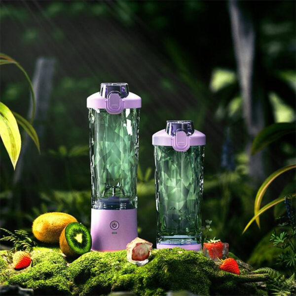 Best 2025 Portable Blender Juicer – Personal Size Mini Blender for Shakes & Smoothies - Image 4