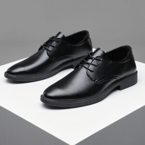 Plus Size Formal Leather Shoes Men's Shoes Pumps