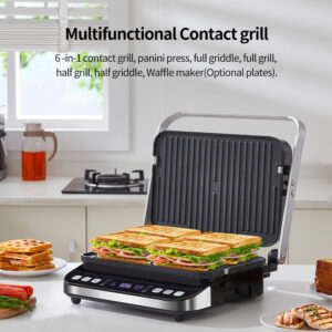 Best 2025 Grill Portable Electric – Compact Smokeless BBQ Grill for Indoor & Outdoor Cooking – Compact Smokeless BBQ Grill for Indoor & Outdoor Cooking
