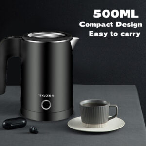Best Stainless Steel Electric Kettle in 2025 – Fast Boil, Durable & Safe Kitchen Kettle