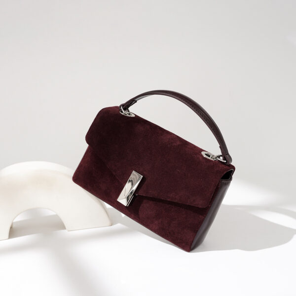 Leather Large Capacity Cowhide Leather Single-shoulder Bag - Image 3