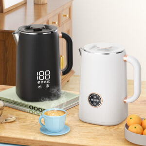 Best Electric Kettle for Office Use – Fast Boil Hot Water Kettle for Tea & Coffee