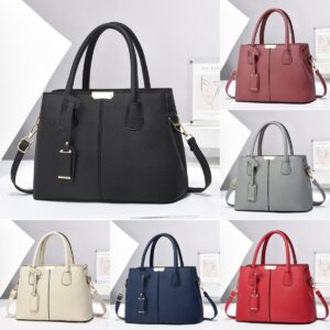 Womens Shoulder Bags – Top 5 Stylish PU Leather Tote & Crossbody Handbags 2025