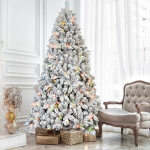 PVC Christmas Tree, Christmas Decorations, With Colored Lights