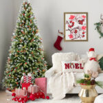Christmas Trees & Ornaments 